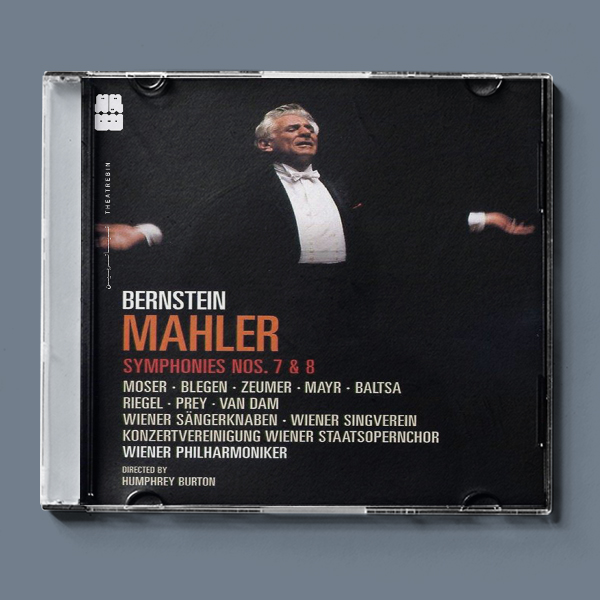 لئونارد برنستاین : ماهلر سمفونی 7 و 8 / Leonard Bernstein : Mahler Symphonie 7 8