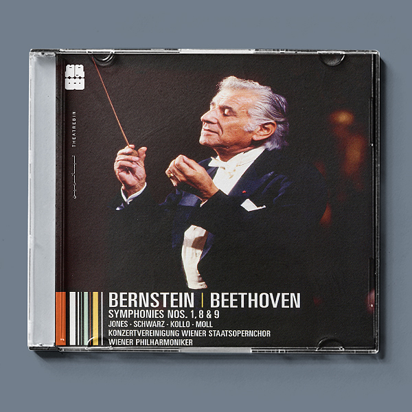 لئونارد برنستاین : بتهوون  ( سمفونی 1، 8 ، 9 ) / Bernstein Beethoven Symphonies 1 8 9