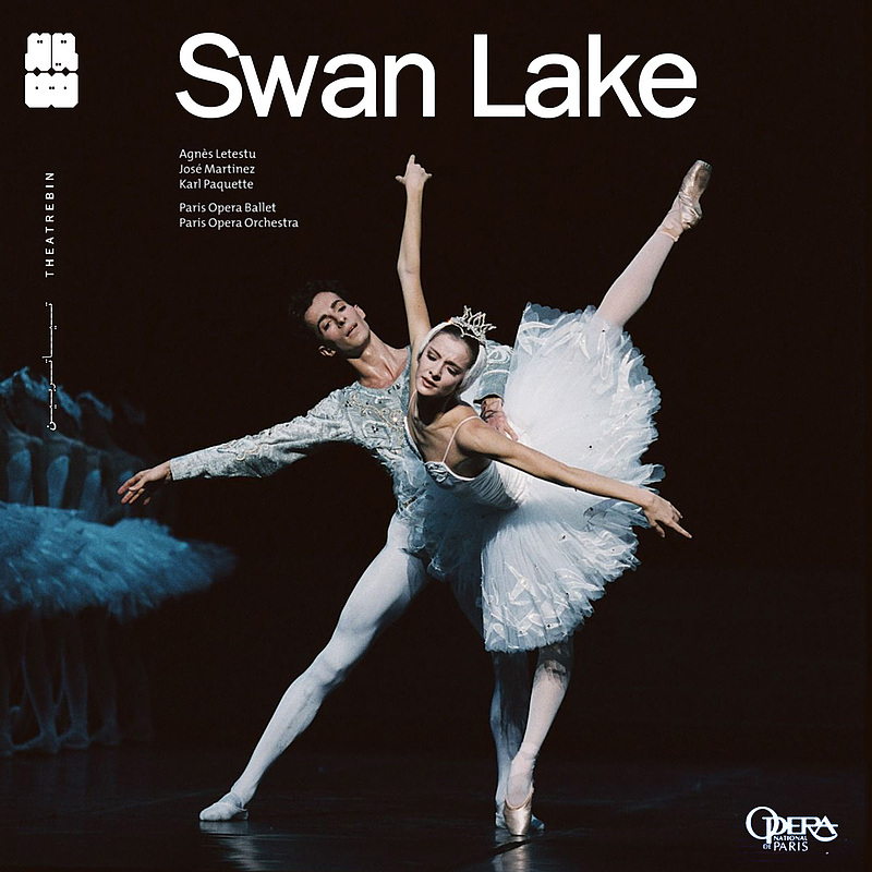 دانلود باله دریاچه قو ( باله پاریس 2005 ) / ( Swan Lake ( Paris Opera Ballet 2005