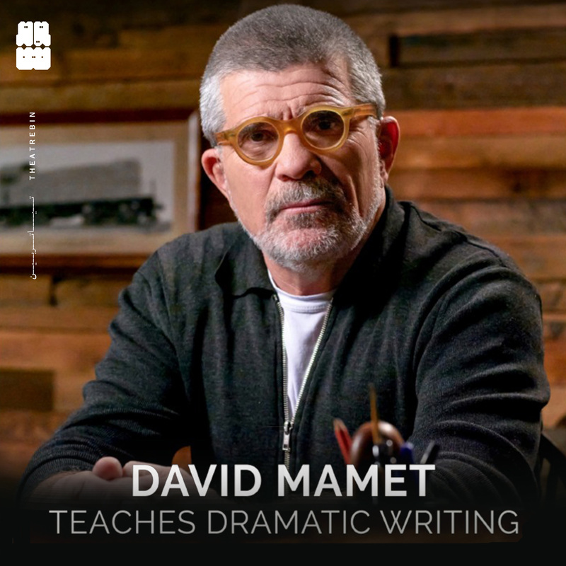 دانلود مسترکلاس دیوید ممت : نویسندگی دراماتیک / David Mamet Teaches Dramatic Writing