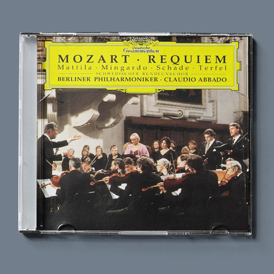 موتزارت : مرثیه / کلودیا آبادو  / Mozart Requiem - Abaddo