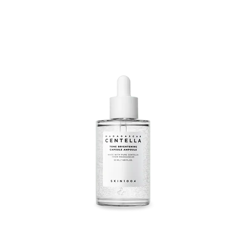 آمپول روشن‌کننده سنتلا | SKIN1004 Madagascar Centella Tone Brightening Capsule Ampoule