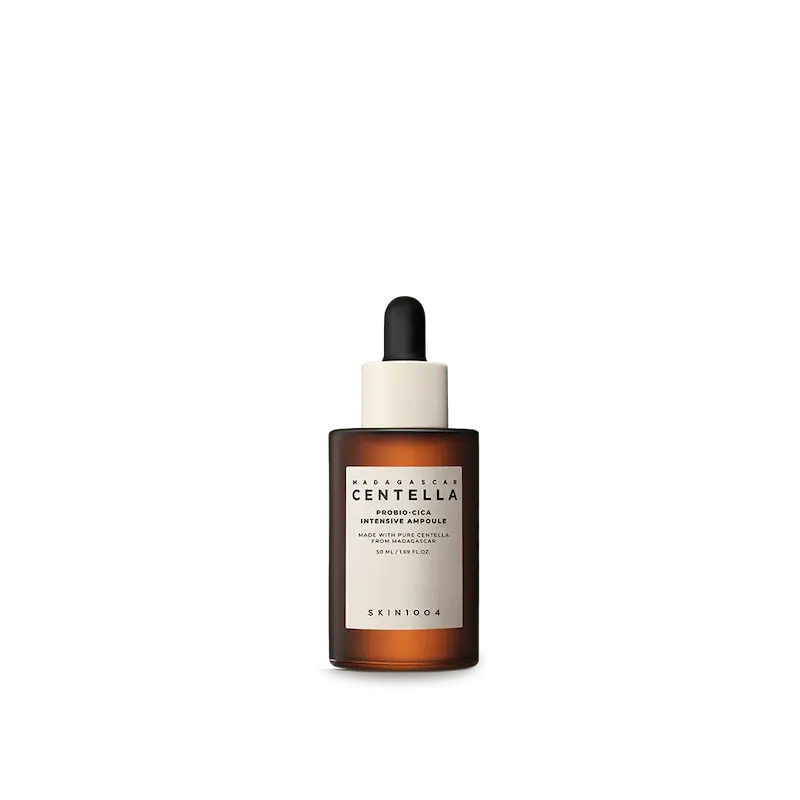 آمپول ترمیم‌کننده و آرامش‌بخش | SKIN1004 Madagascar Centella Probio-Cica Intensive Ampoule