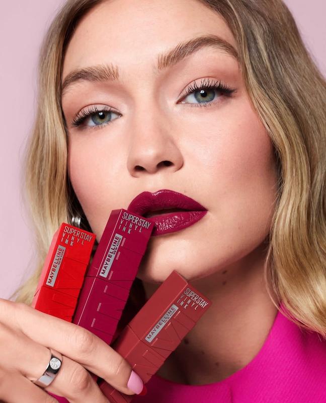 رژ لب مایع براق میبلین | maybelline vinyl ink