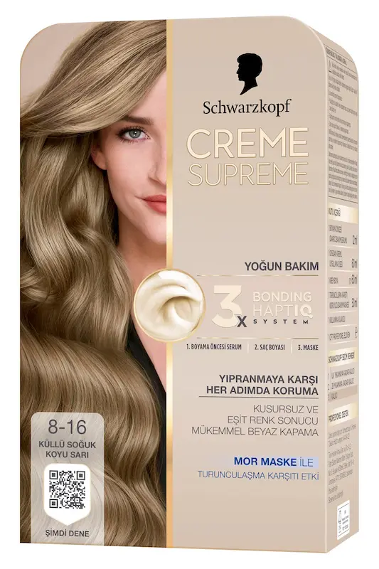 کیت رنگ مو شوارتسکوف بلوند خاکستری سرد | schwarzkopf supreme