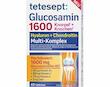 قرص گلوکوزامین و هیالورون تتسپت | Tetesept Glucosamin 1600 