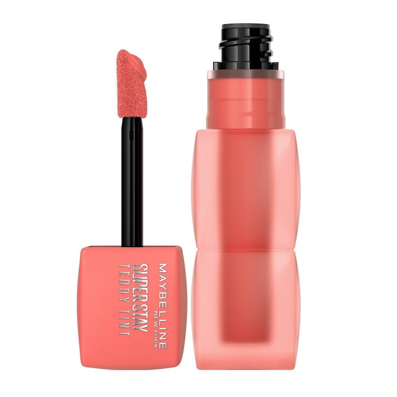 رژ لب مایع میبلین رنگ 25 تینت لب | baby tee