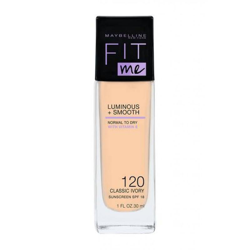 کرم پودر میبلین فیت می 120 | maybelline spf 18