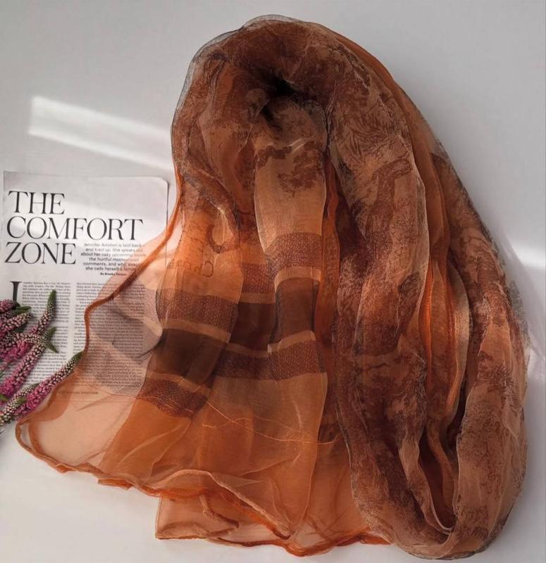 شال طرح برندی