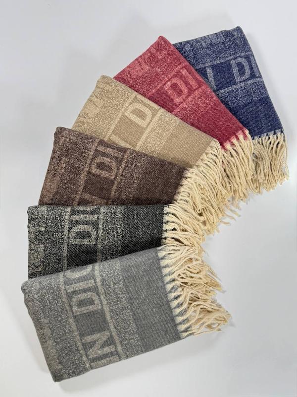 شال موهر طرح برندی