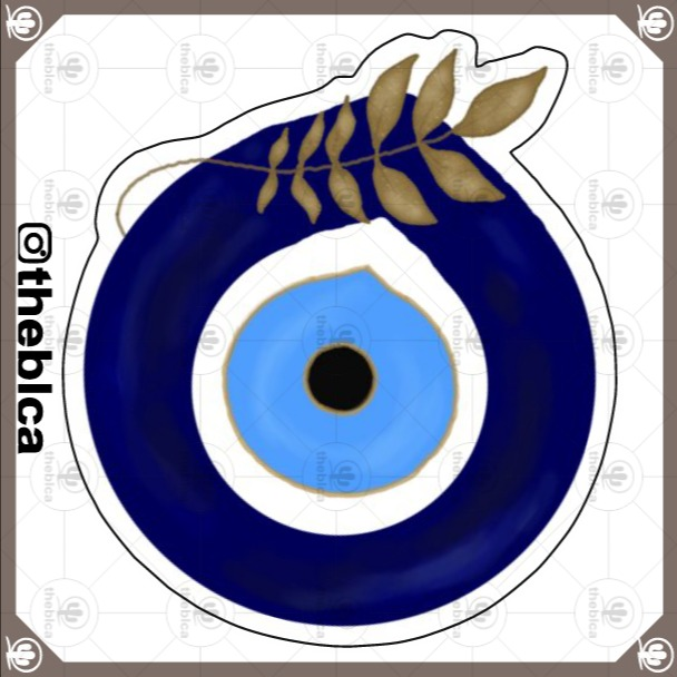 استیکر _ چشم زخم