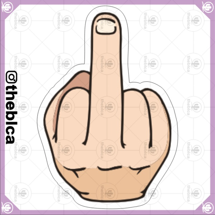 استیکر _ فاک