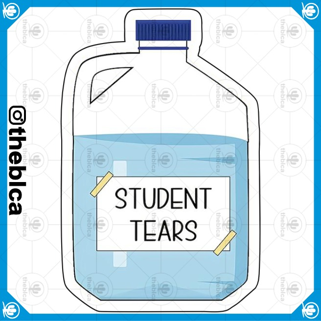 استیکر _ student tears