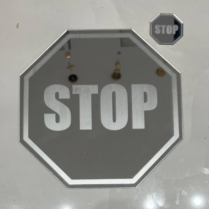 آینه فانتزی _ stop