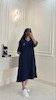 تیشرت لانگ زنانه هرمس