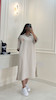 تیشرت لانگ زنانه هرمس