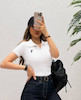 پلوشرت زنانه بیسیک