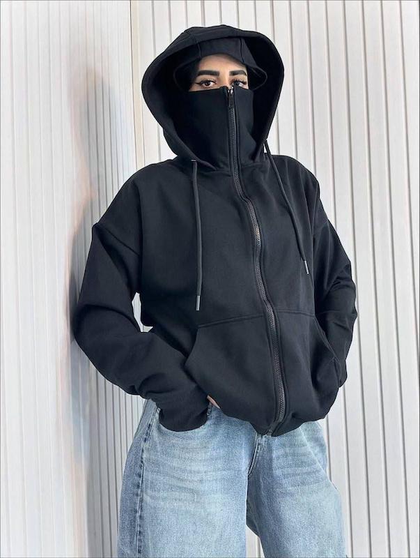 سویشرت زنانه مدل نینجا
