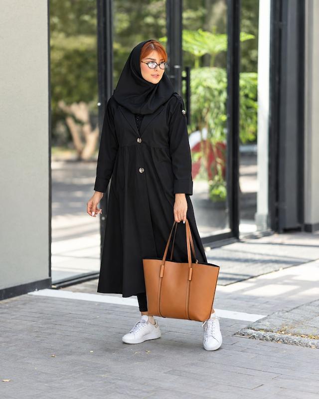 بارونی دانشجویی بلند مدل ملودی