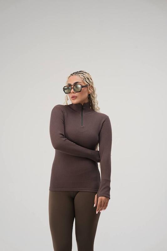 تیشرت نیم زیپ مدل 000000