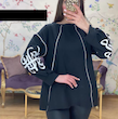 شومیز کرپ دل