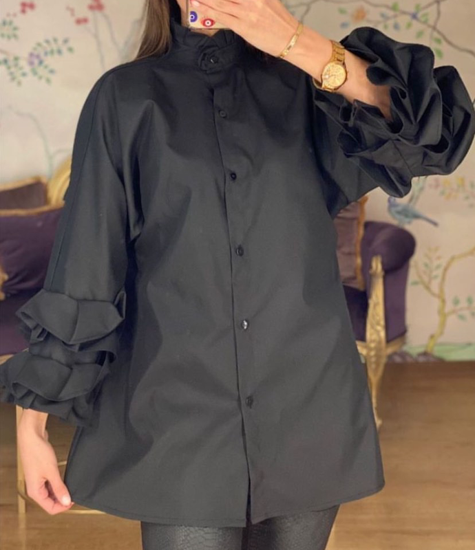 شومیز پرپری