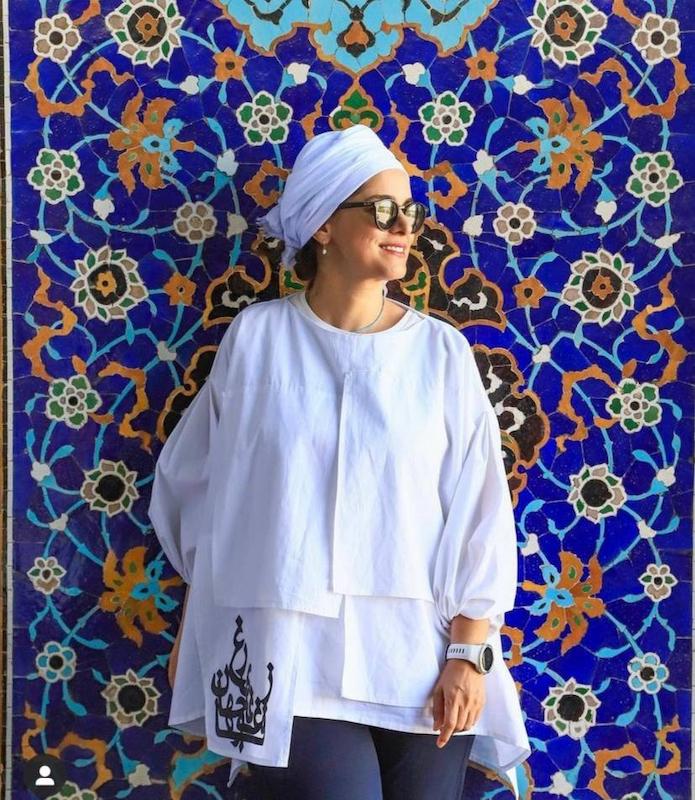 شومیز  لایه ای جلو بسته فارغ