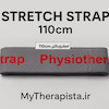 استرپ کشی ۱۱۰ سانتی مقاوم و کشسان مناسب تمرینات فیزیوتراپی و ورزشی