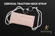 اسلینگ کشش گردن دوتکه با پوشش نرم و اسفنج داخلی برای کاهش درد و تنش گردن