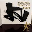 خرید اسلینگ کشش گردن چرمی ژاپنی | سازگار با تخت ترکشن و مناسب فیزیوتراپی تخصصی