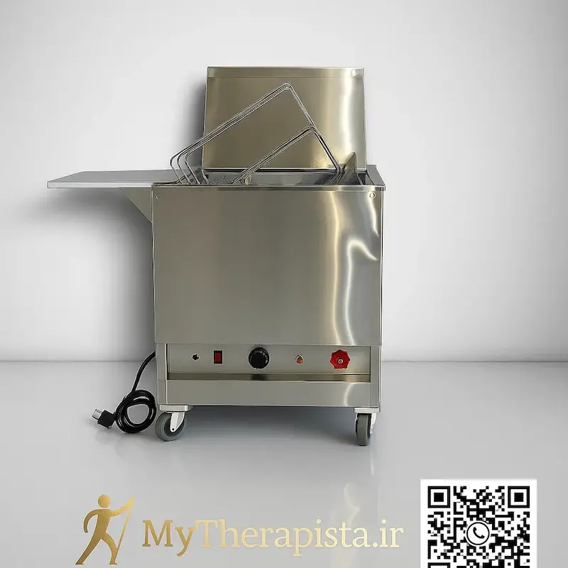یونیت هات پک فیزیوتراپی سایز بزرگ با بدنه استیل خشدار مناسب کلینیک‌های حرفه‌ای