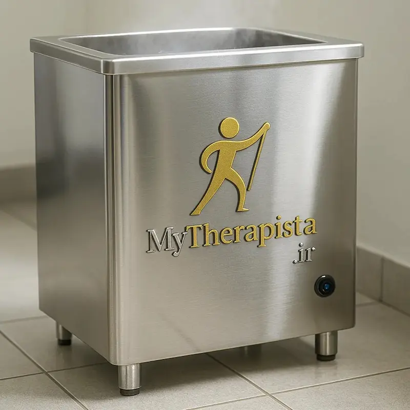 یونیت هات پک فیوژن پلاس(هیدروکلاتور) فیزیوتراپی، مدل (ترکیب عملکرد صنعتی و کلینیکی) تمام استیل،بهترین قیمت