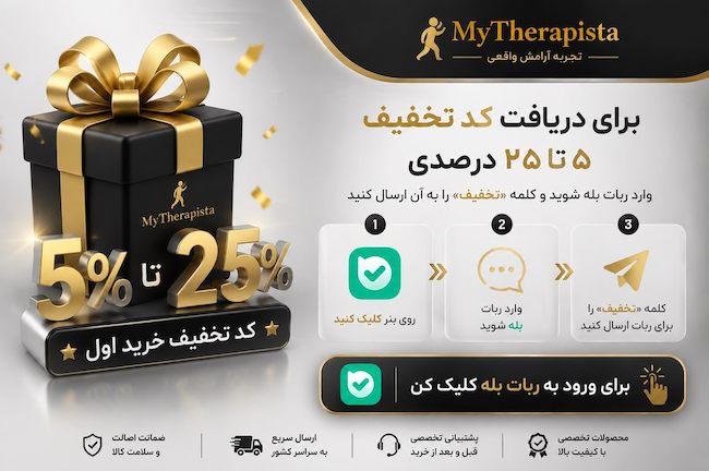 کلمه((تخفیف ))را به ربات بله ارسال کنید