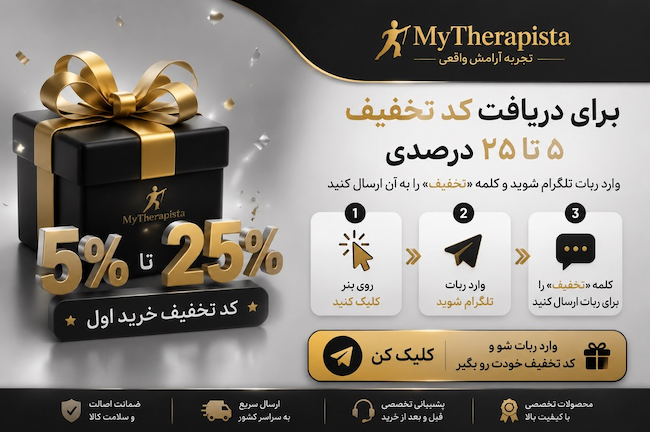 کلمه((تخفیف ))را به ربات تلگرام ارسال کنید