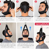 خرید اسلینگ کشش گردن چرمی مصنوعی  طرح ژاپنی | سازگار با تخت ترکشن و مناسب فیزیوتراپی تخصصی