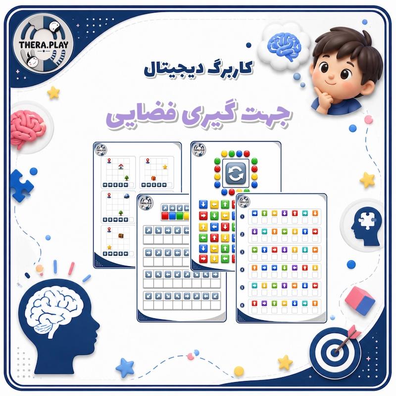 جهت گیری فضایی - سخت ۱