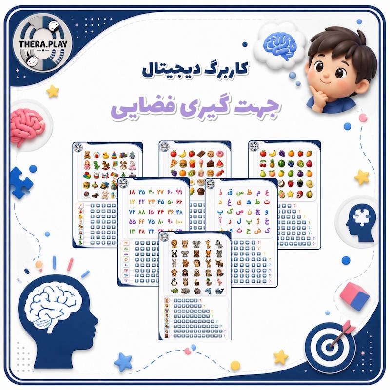 جهت گیری فضایی - سخت ۲