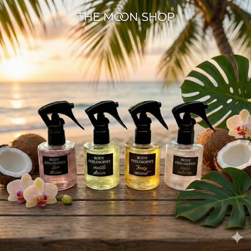 عطر مو شاین‌دار بادی فلاسفی (Body Philosophy) - اورجینال