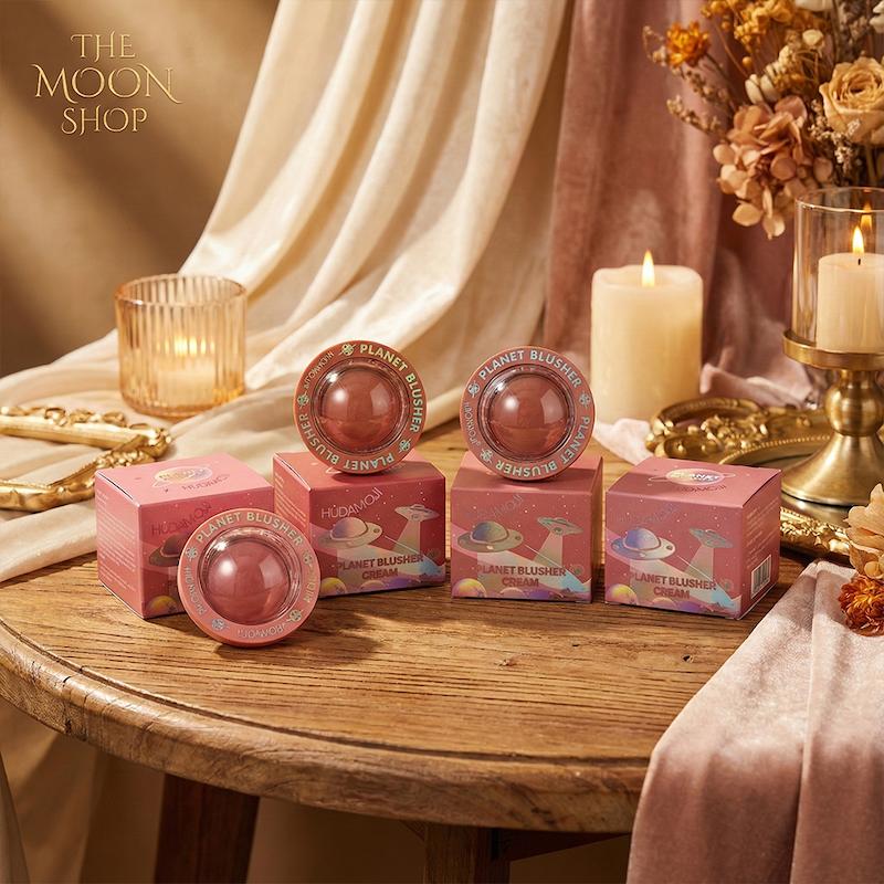 رژگونه فضایی هدی موجی اصل | ضد آب و مخملی (Planet Blusher)