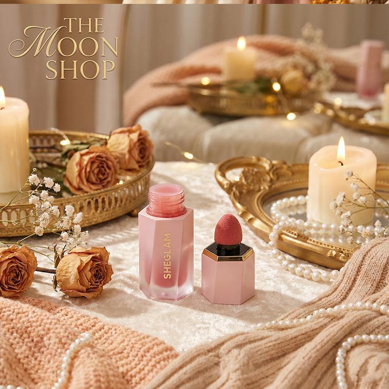 رژگونه مایع پد دار شیگلم (اورجینال) 🌸✨