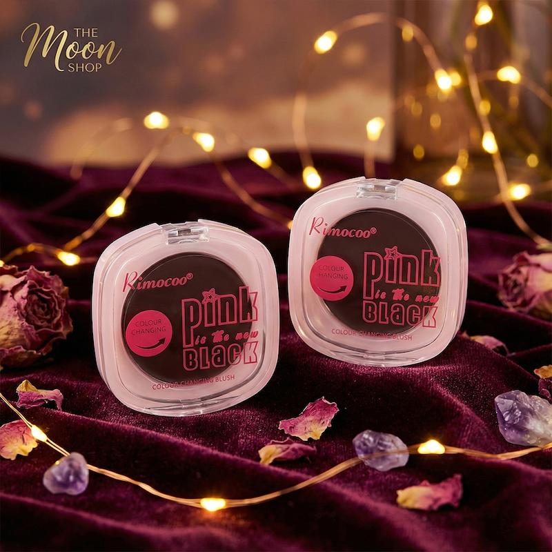 رژگونه جادویی سیاه ریموکو | تغییر رنگ با دما (Rimocoo)