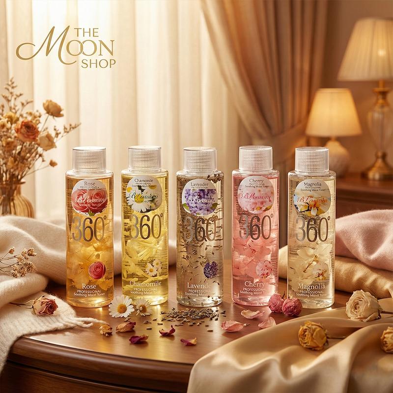 تونر گلبرگ دار ۳۶۰ وکالی اصل ۳۰۰ میل | آبرسان و پاک کننده (Wokali)