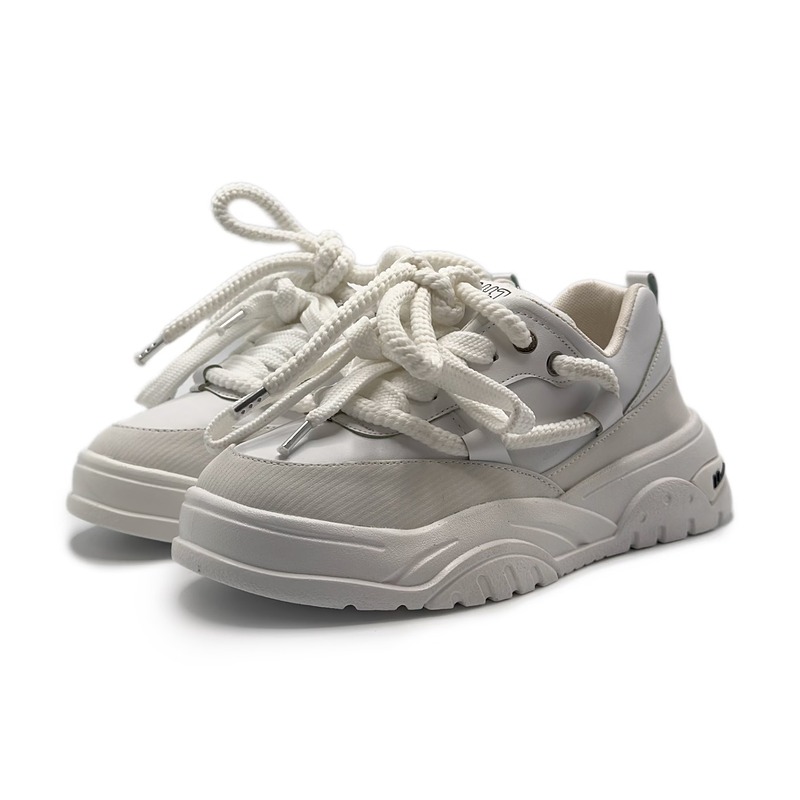 کفش اسپرت دخترانه مدل sneaker - 0024_White