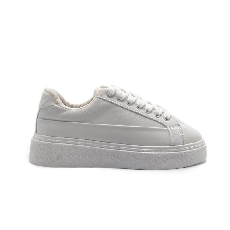 کفش اسپرت دخترانه مدل sneaker - 0027_White