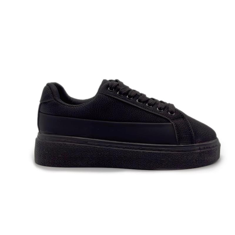 کفش اسپرت دخترانه مدل sneaker - 0027_Black