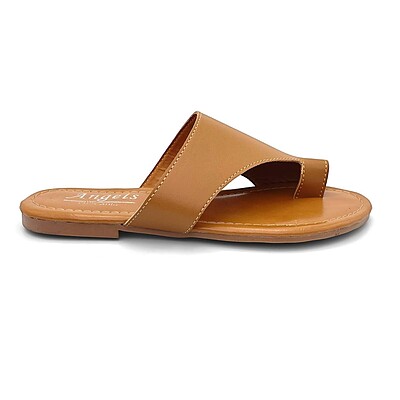 صندل زنانه مدل sandal - 0019_Cognac