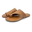 صندل زنانه مدل sandal - 0019_Cognac