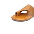 صندل زنانه مدل sandal - 0019_Cognac