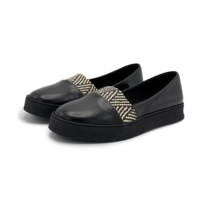 کفش راحتی زنانه مدل Stradivarius Flat shoes - FBl80