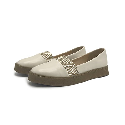 کفش راحتی زنانه مدل Stradivarius Flat shoes - FCr/Kh80